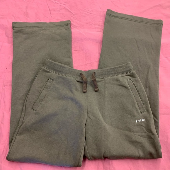 Reebok full leg sweat pants - Picture 3 of 8